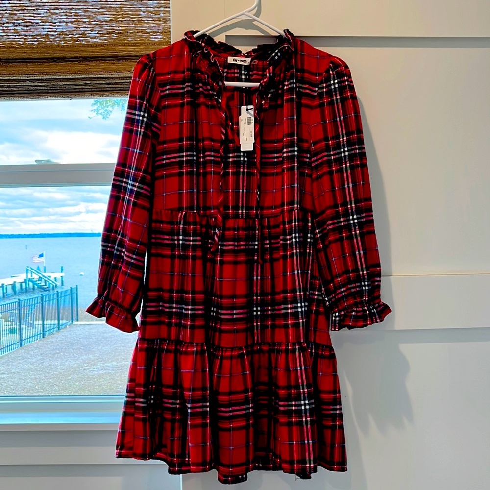 NWT Tartan Dress